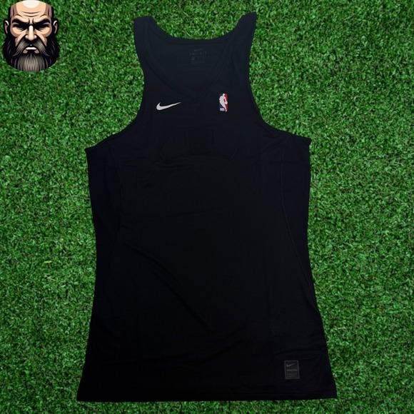 Nike Other - Nike Pro NBA Player Issued Training Tank Top Black 880805-010 Men's Size 2XL